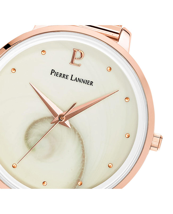 Часы Pierre Lannier Ocean 029L998 — нержавеющая сталь с ip-покрытием, женские