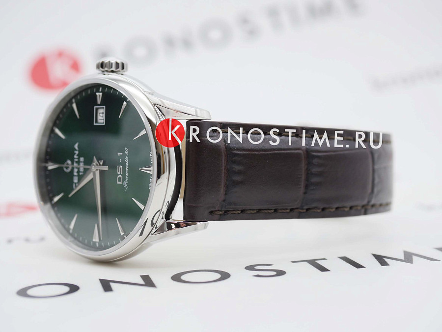 Часы Certina DS-1 C029.207.16.091.00 — нержавеющая сталь 316l, мужские