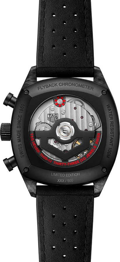 Часы TAG Heuer Monza Flyback Chronograph CR5092.FC8372 — карбон, Швейцария