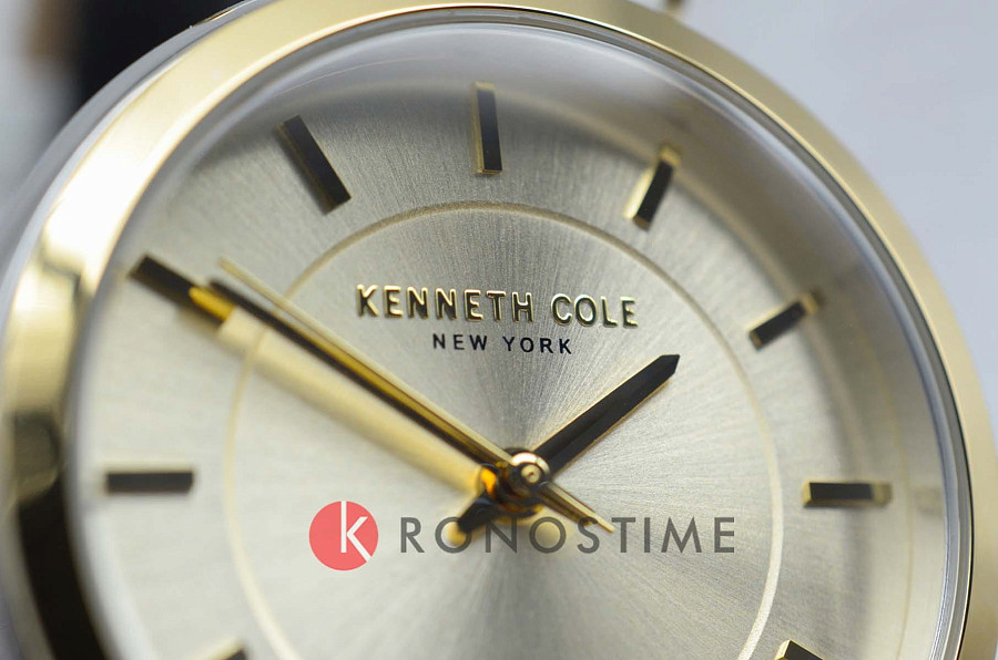 Часы Kenneth Cole Modern Classic KCWLA0026703 — кожаный, женские