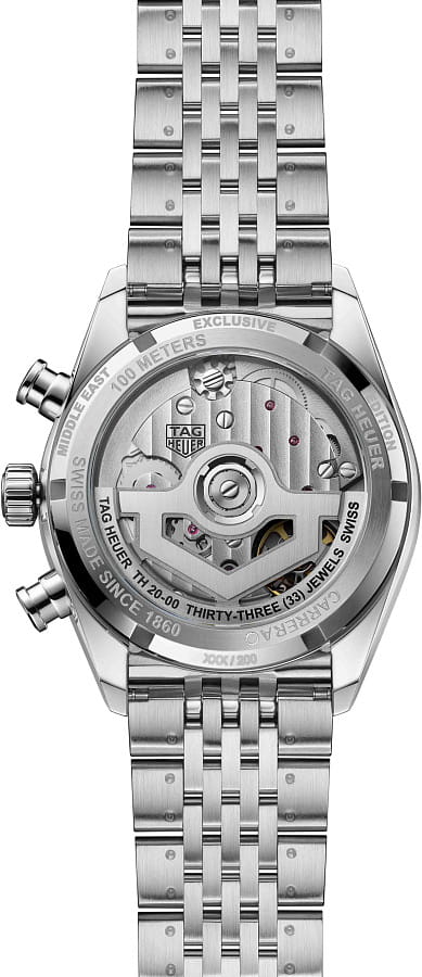 Часы TAG Heuer Carrera Chronograph CBS221A.BA0048 — нержавеющая сталь, мужские