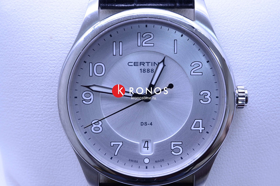 Часы Certina C022.410.16.030.00 — Швейцария, кварцевые