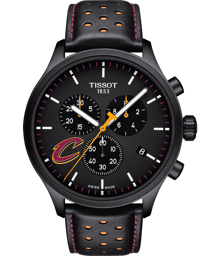 Часы Tissot NBA Teams Special Cleveland Cavalierss T116.617.36.051.01 — мужские, черный
