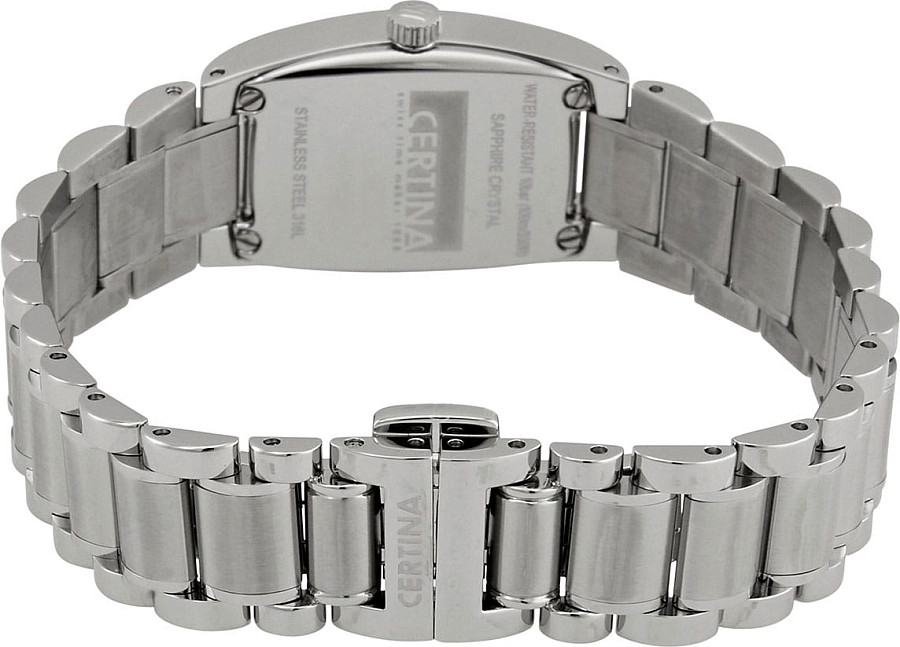Часы Certina DS Podium C012.109.11.051.00 — кварцевые, сталь металл