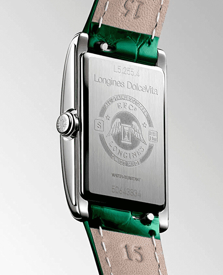 Часы Longines DolceVita L5.255.4.71.A — кварцевые, сталь металл