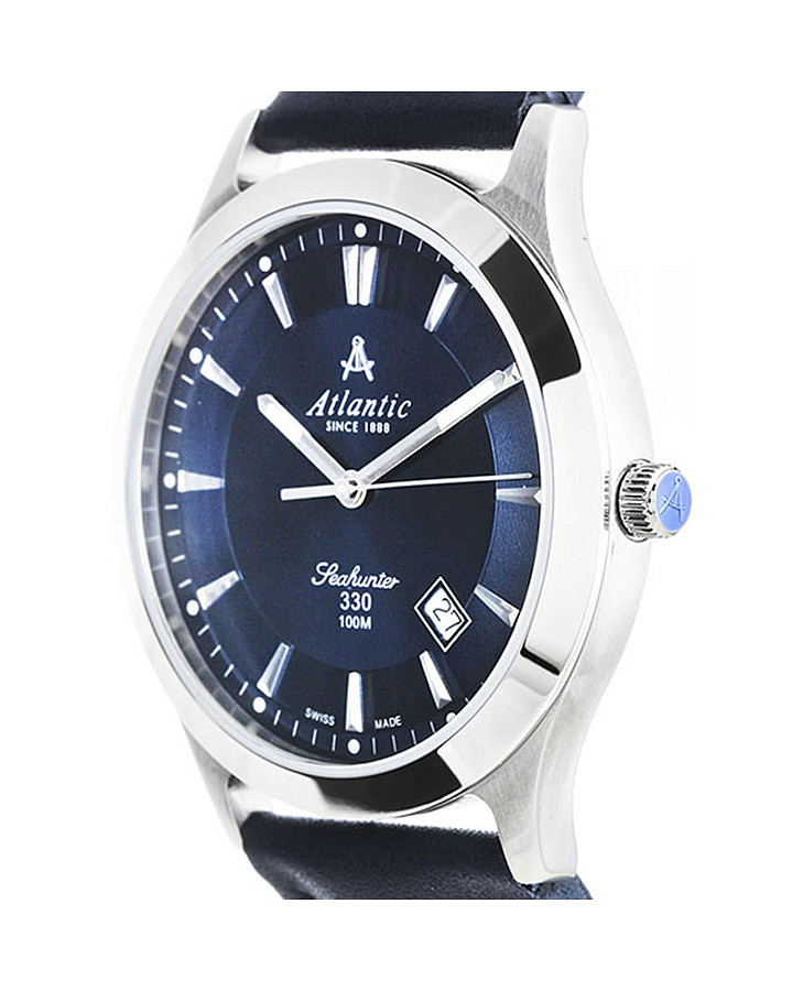 Часы Atlantic Seahunter 71360.41.51 — сталь металл, Швейцария