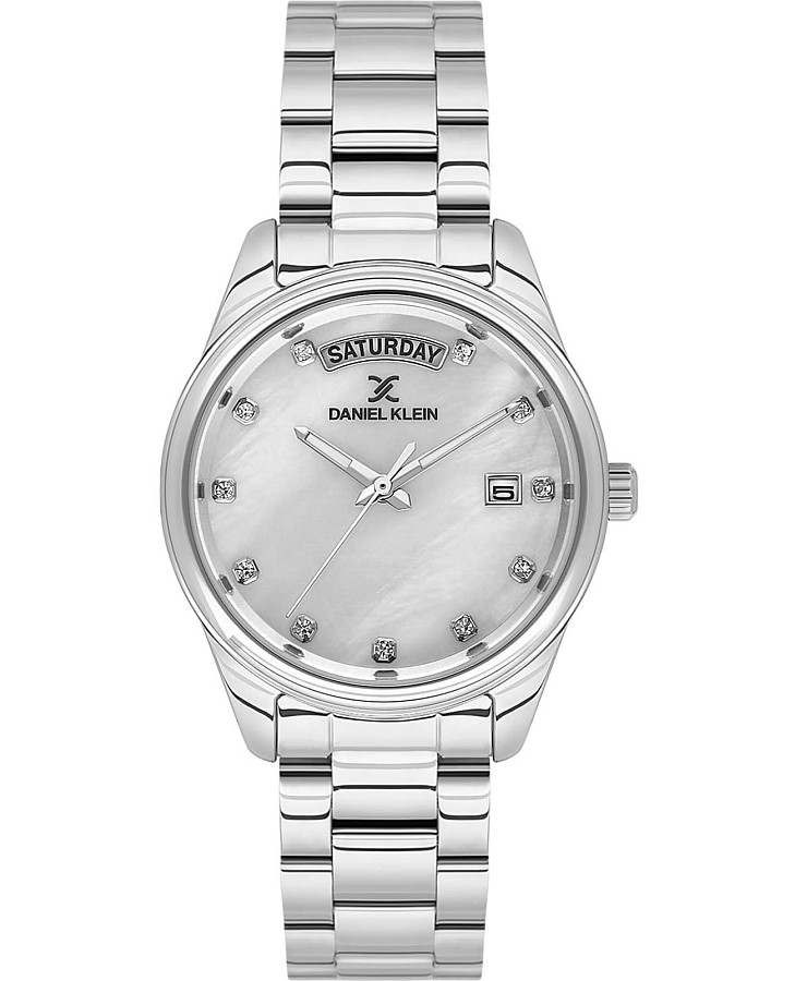 Часы Daniel Klein Premium DK.1.13718-1 — женские, перламутровый