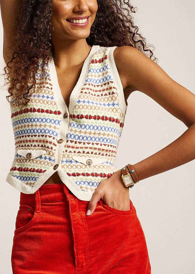 Часы Fossil Raquel ES5418 — сталь металл, США