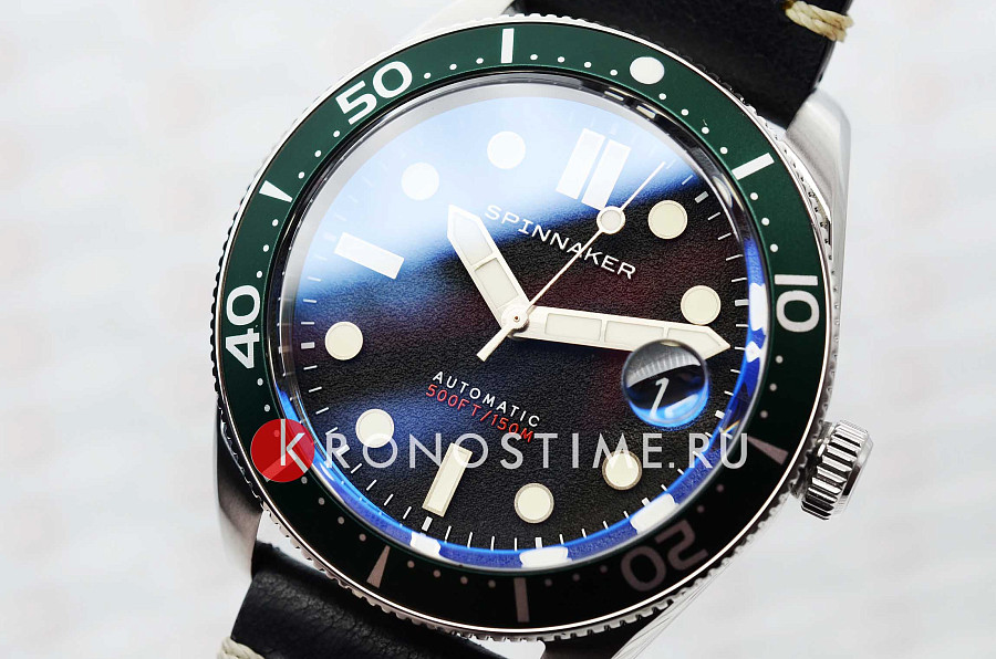 Часы Spinnaker Bradner SP-5100-02 — сталь металл, Англия