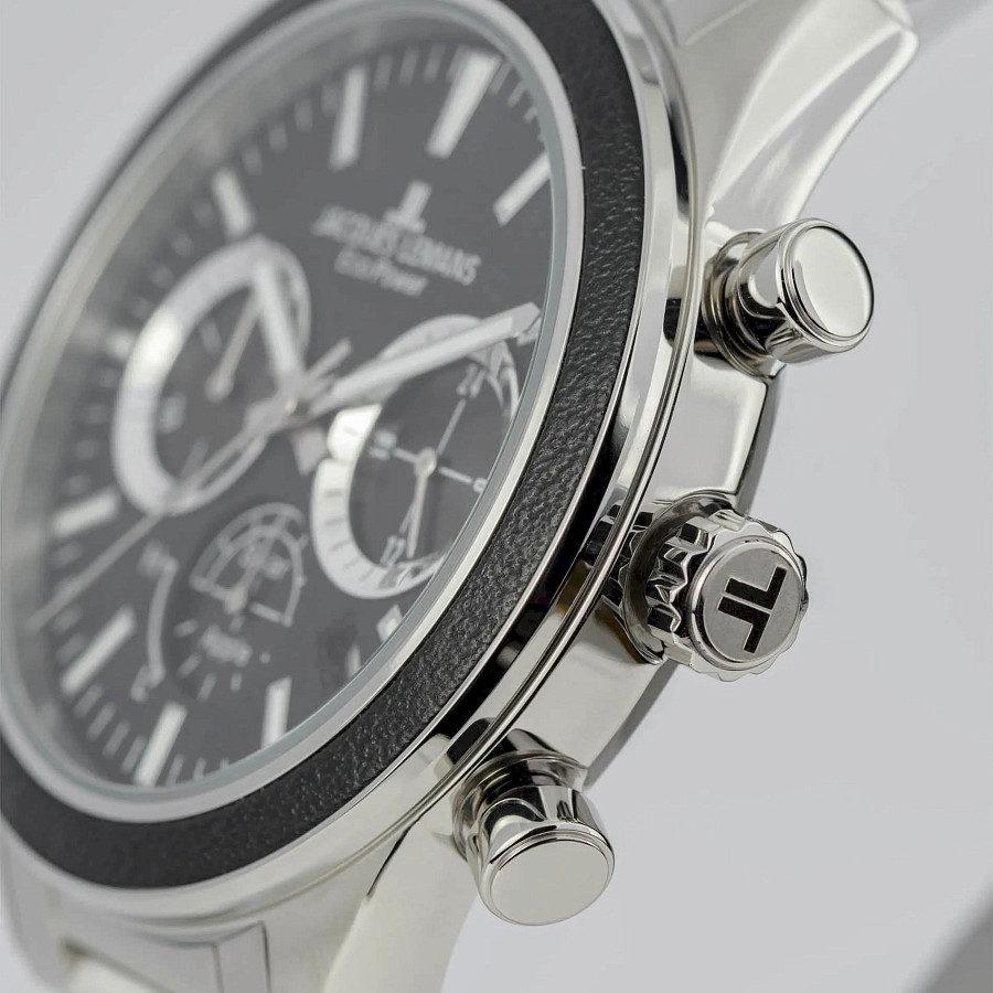 Часы Jacques Lemans Sport 1-2115F — сталь металл, Австрия