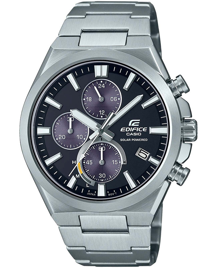Часы Casio Edifice EQS-950D-1AVUDF — мужские, черный
