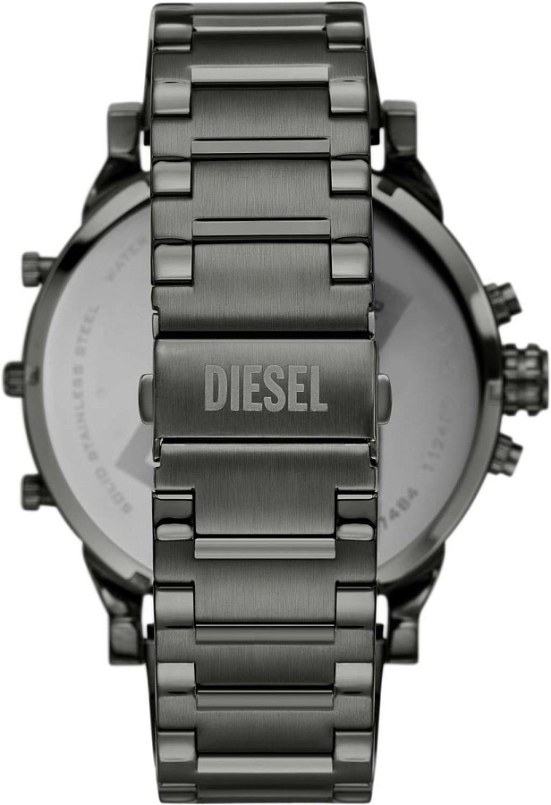 Часы Diesel Mr Daddy 2.0 DZ7484 — кварцевые, сталь металл