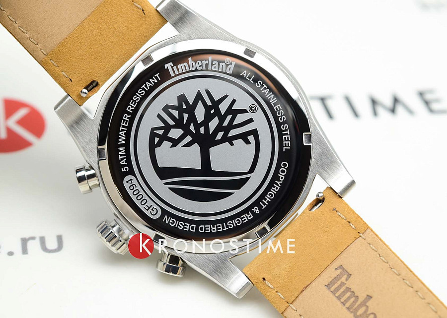 Часы Timberland Sherbrook TDWGF0009404 — мужские, кожаный