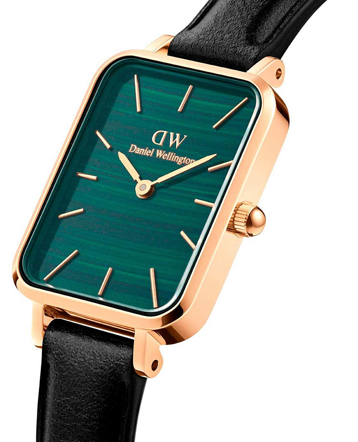 Часы Daniel Wellington Quadro DW00100562 — сталь металл, Швеция