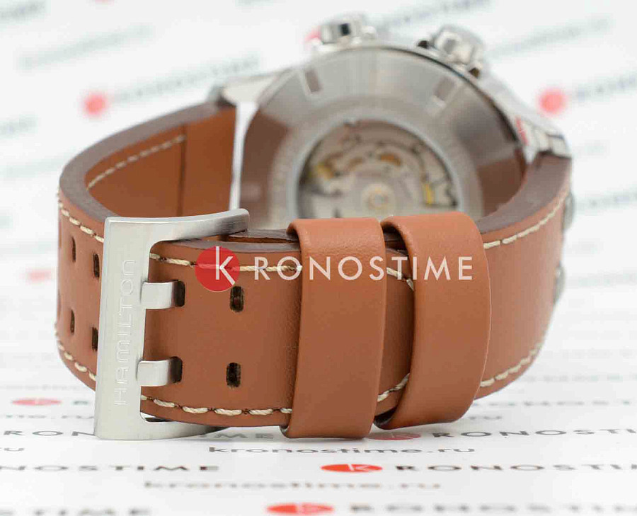 Часы Hamilton Khaki Aviation X-Wind Day Date Auto Chrono H77755533 — Швейцария, механические