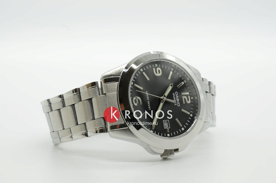 Часы Casio MTP-1259PD-1A — кварцевые, латунь металл