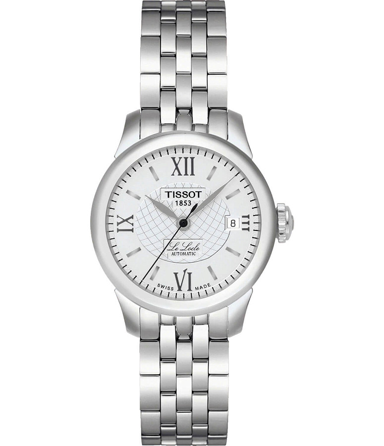 Часы Tissot Le Locle Automatic Lady T41.1.183.33 — женские, серебристый