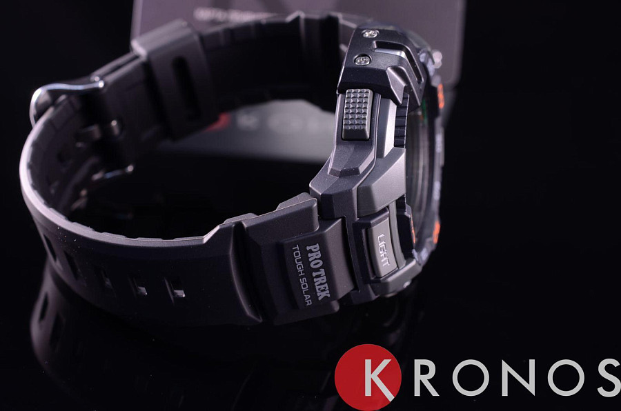 Часы Casio Pro Trek PRG-270-1E — мужские, черный