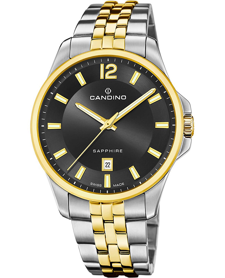 Часы Candino Gents Classic C4765/4 — мужские, черный