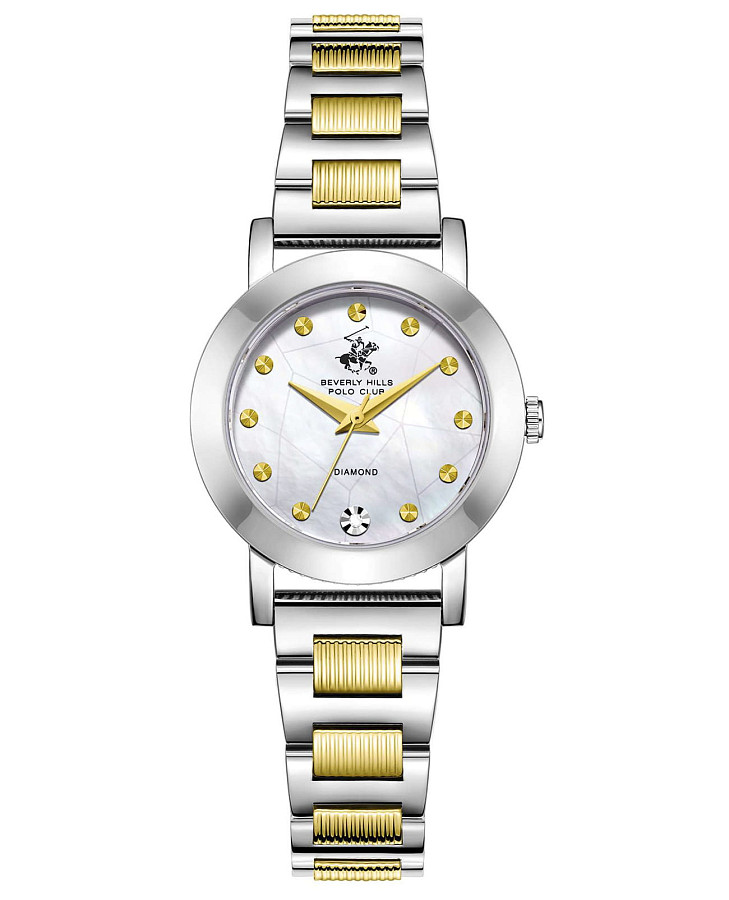 Часы Beverly Hills Polo Club BP3842X.220 — женские, перламутровый
