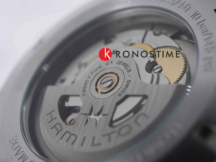 Часы Hamilton Khaki Aviation Converter H76615130 — Швейцария, механические