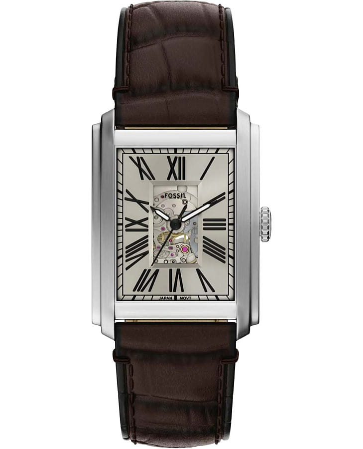 Часы Fossil Carraway ME3272 — мужские, белый