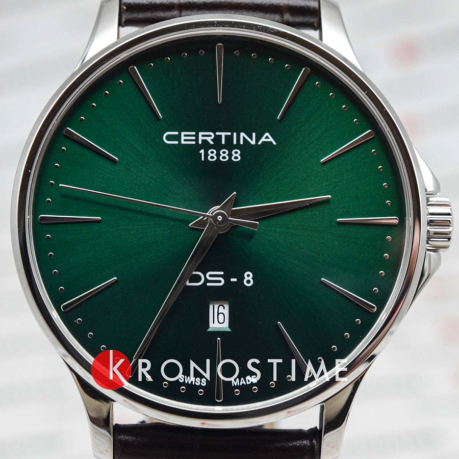 Часы Certina DS-8 Gent C045.410.16.091.00 — артикул C0454101609100