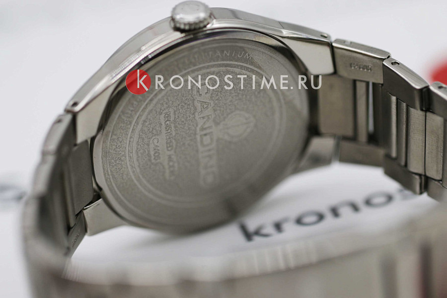 Часы Candino Titanium C4605/4 — Швейцария, кварцевые