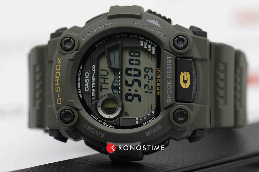 Часы Casio G-Shock G-7900-3DR (G-7900-3E) — черный, пластик
