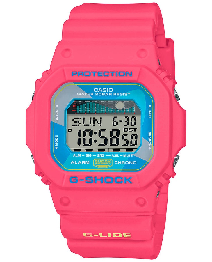 Часы Casio G-Shock GLX-5600VH-4 — женские, серый
