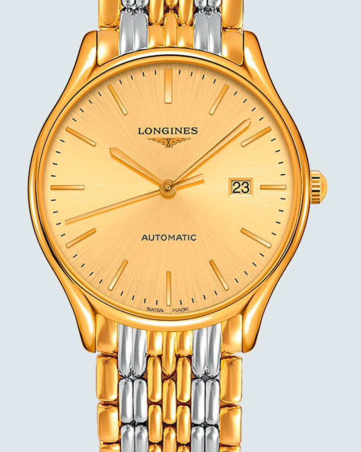 Часы Longines Lyre L4.961.2.32.7 — механические, металл сталь