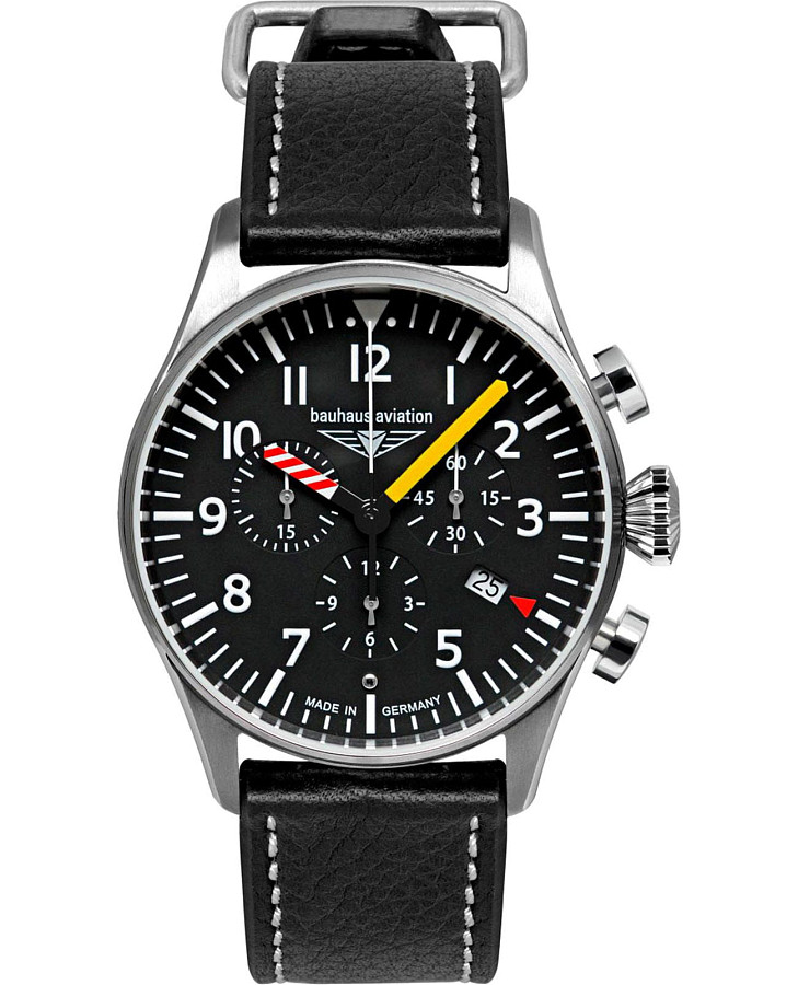 Часы Bauhaus Aviation 27885 — мужские, черный