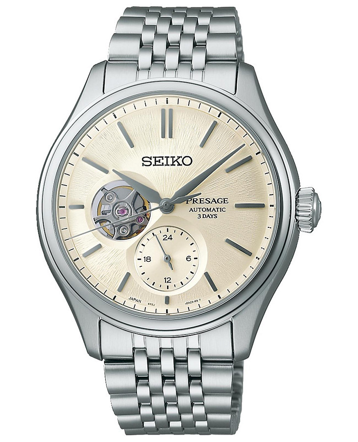 Часы Seiko Presage Classic Series SPB469 — мужские, бежевый