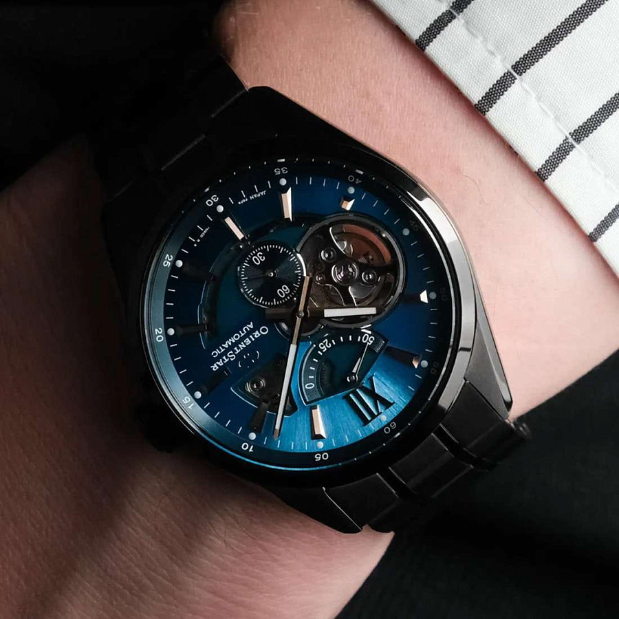 Часы Orient Star Joker Automatic RE-AV0131L (RK-AV0131L) — Япония, механические
