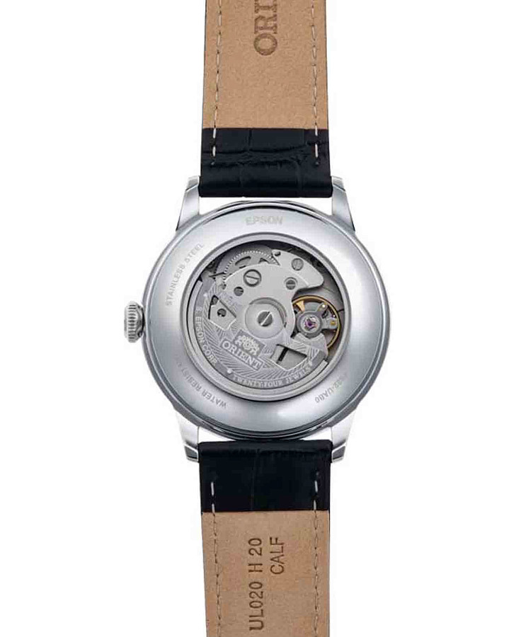 Часы Orient Classic Automatic RA-AP0101B (RN-AP0101B) — черный, сталь металл