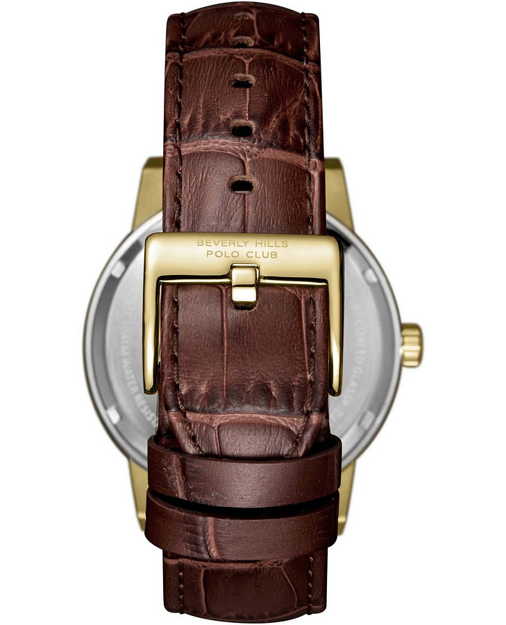 Часы Beverly Hills Polo Club BP3553X.172 — кожаный, мужские