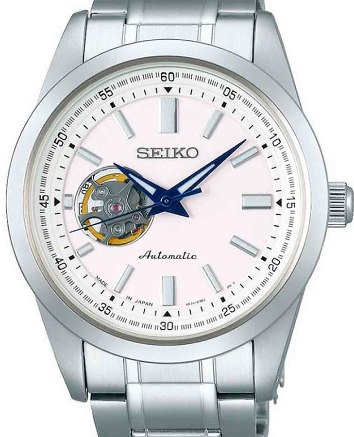 Часы Seiko Selection SCVE049 — мужские, нержавеющая сталь