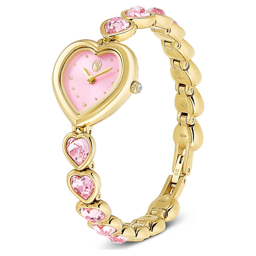 Часы Swarovski Idyllia 5741519 — кварцевые, металл сталь