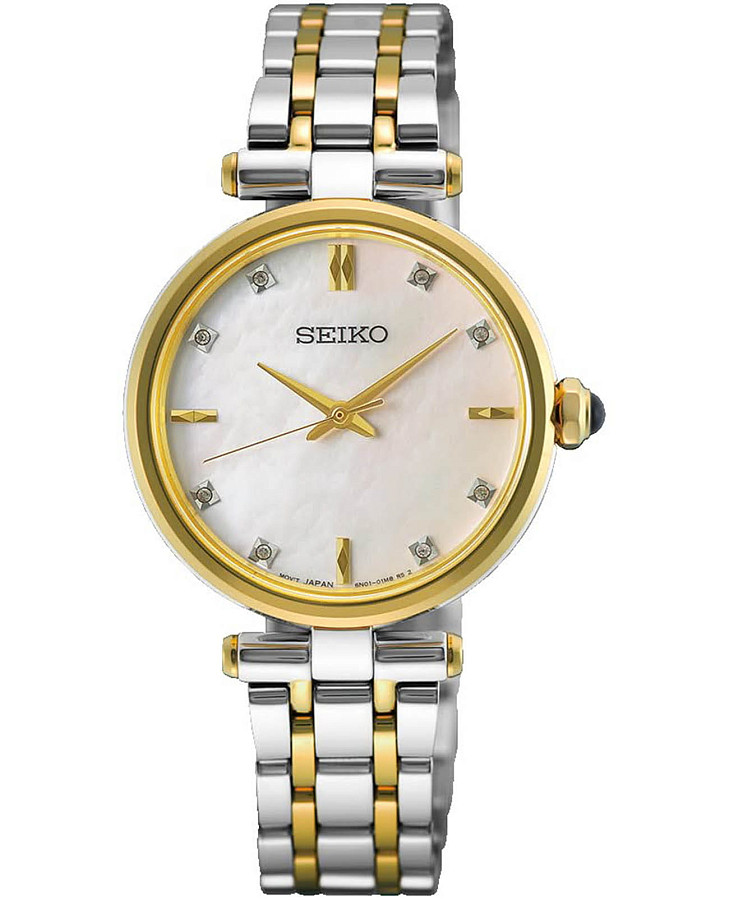 Часы Seiko Discover More HGH007P1 — женские, перламутровый