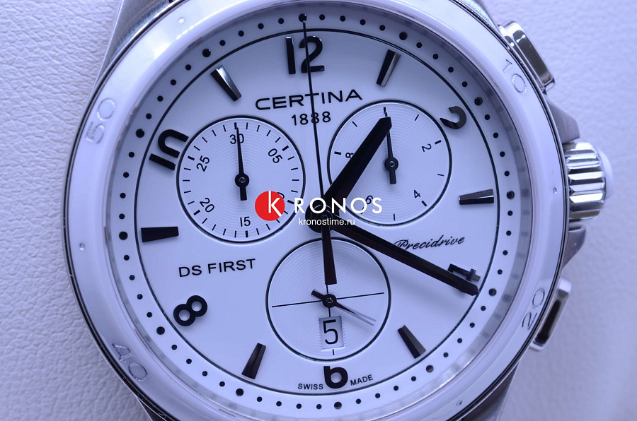 Часы Certina DS First C030.217.11.017.00 — Швейцария, кварцевые