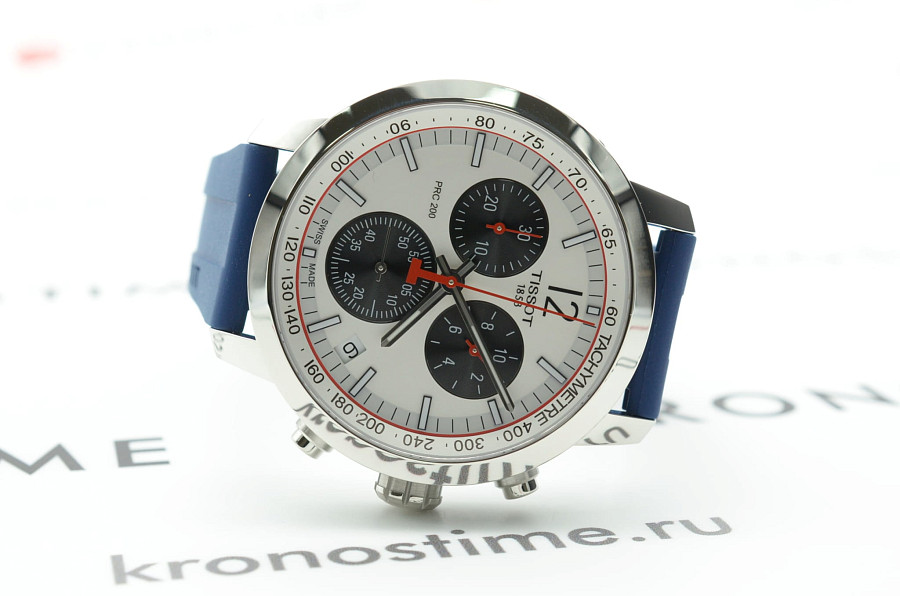 Часы Tissot PRC 200 IIHF Special Edition T114.417.17.037.00 — каучук, мужские