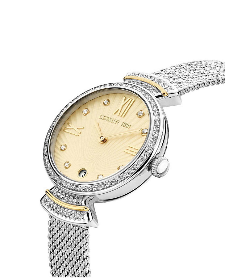Часы Cerruti 1881 Cerrisi CIWLH2205501 — кварцевые, сталь металл