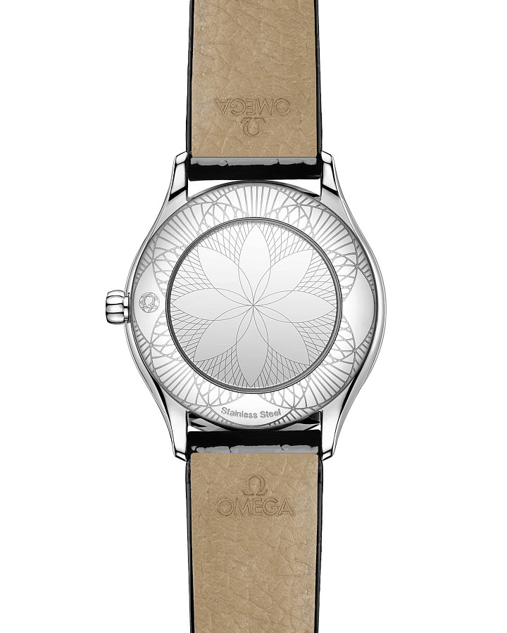 Часы Omega De Ville Mini Tresor 428.17.26.60.04.007 — кварцевые, металл сталь