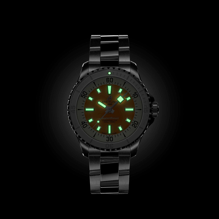 Часы Breitling Superocean Automatic 36 A17377211O1A1 — нержавеющая сталь, мужские