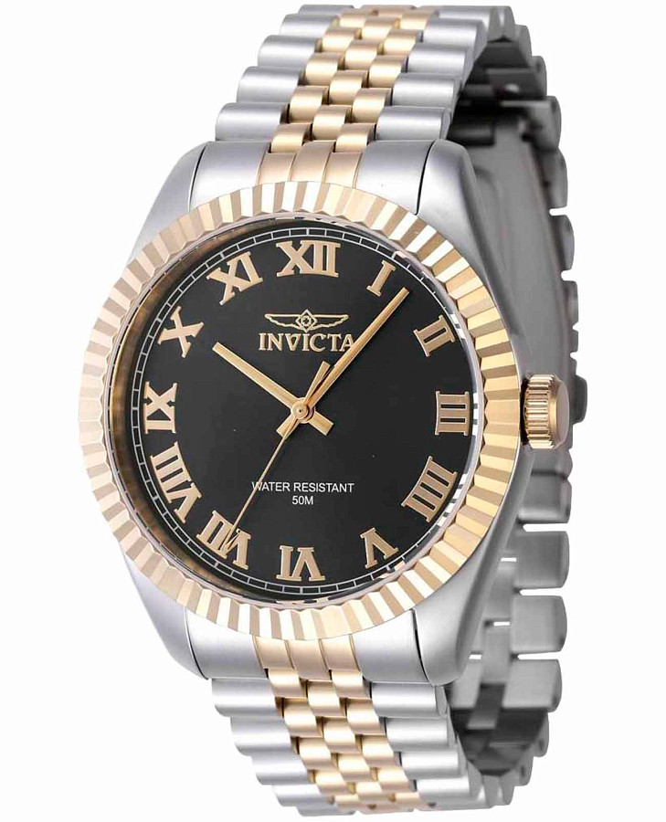 Часы Invicta Specialty IN47401 — мужские, черный