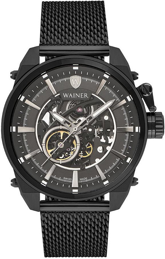 Часы Wainer WA.25988-E — механические, сталь