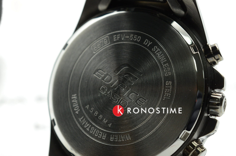 Часы Casio Edifice EFV-550GY-8A — Япония, кварцевые