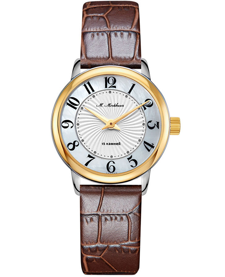 Часы Михаил Москвин Classic 1510B4L16 — женские, белый