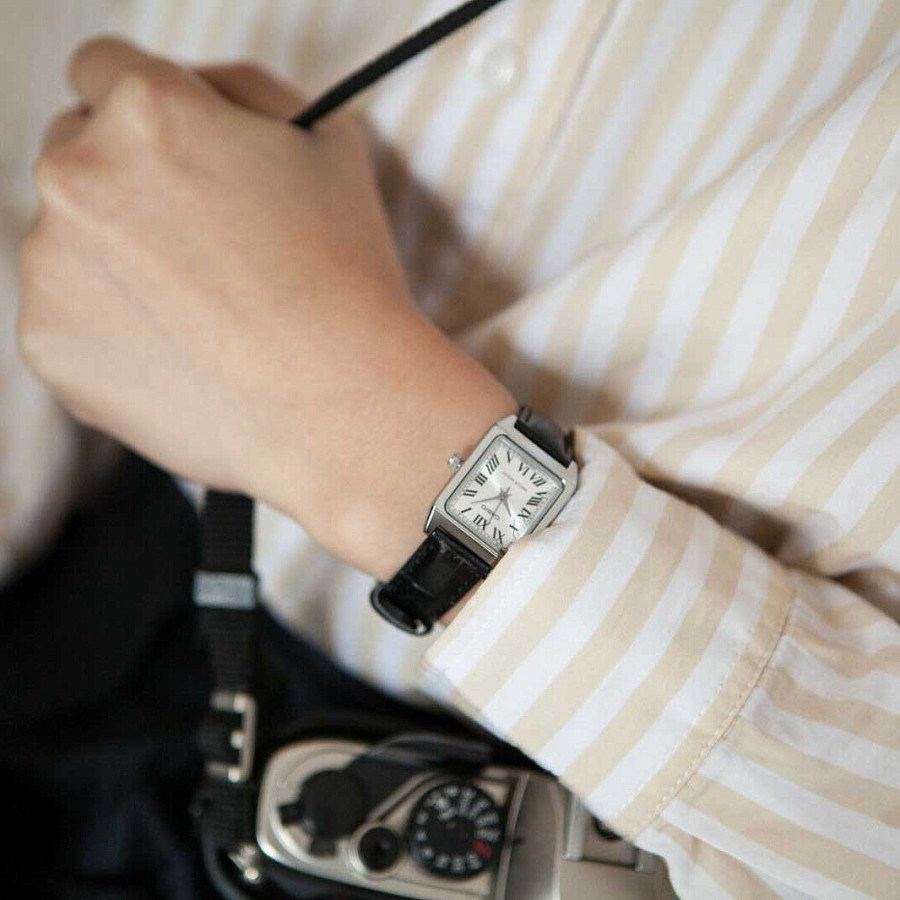 Часы Casio Collection LTP-V007L-7B1 — кварцевые, сталь металл