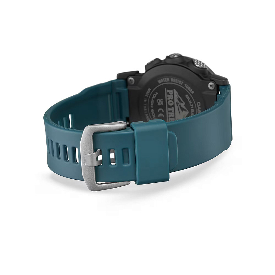 Часы Casio Pro Trek PRW-35Y-3DR (PRW-35Y-3) — мужские, пластик